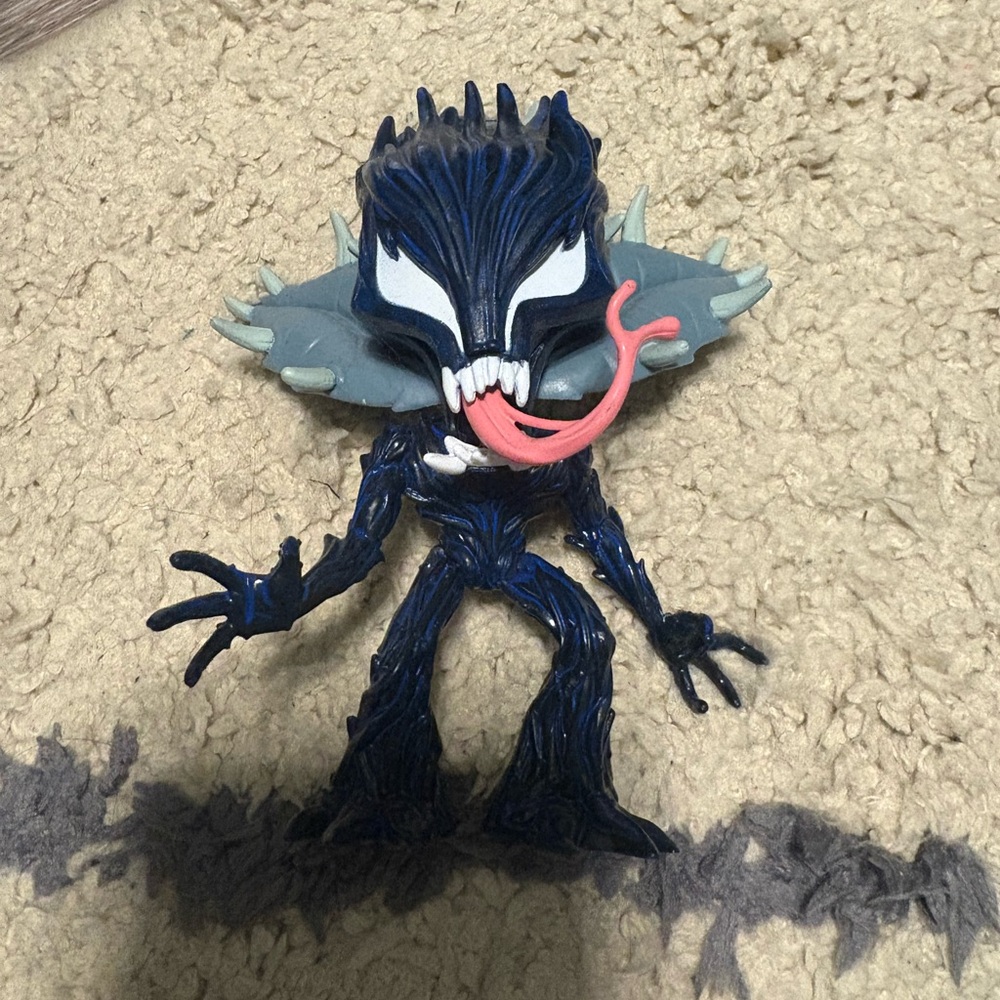 venomized groot marvel pop figure